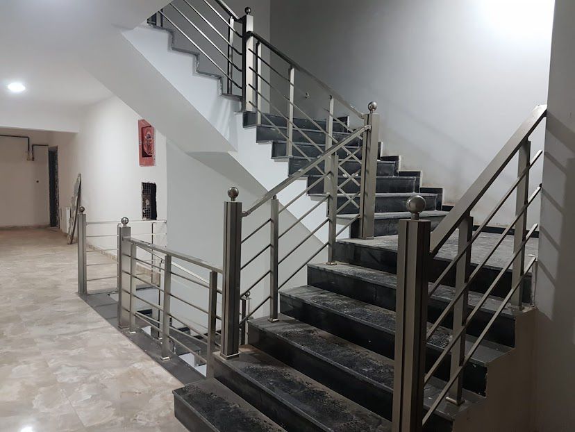 ალუმინის მოაჯირები